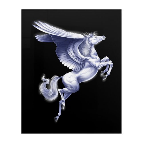 Mythical Pegasus Acrylic Print