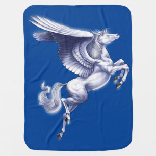 Mythical Pegasus Baby Blanket