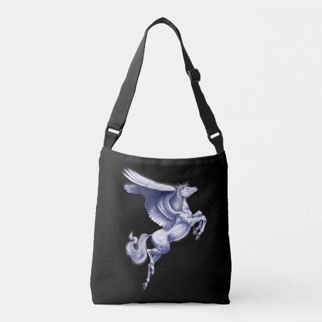 Mythical Pegasus Crossbody Bag (Front)