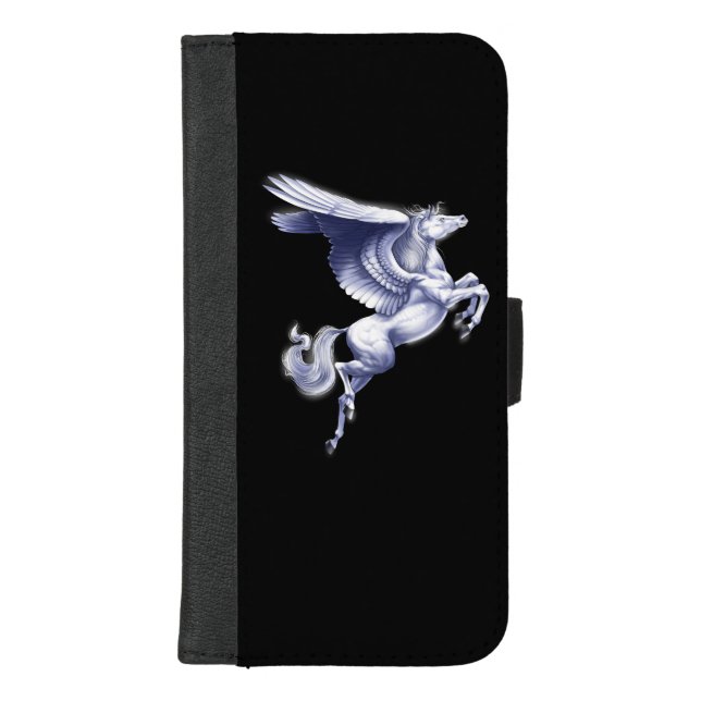 Mythical Pegasus iPhone Wallet Case (Front)