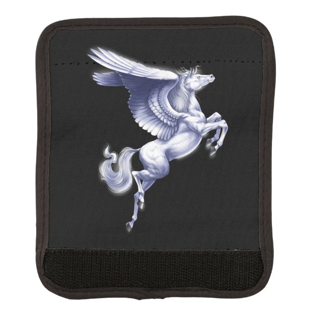 Mythical Pegasus Luggage Handle Wrap (Front)
