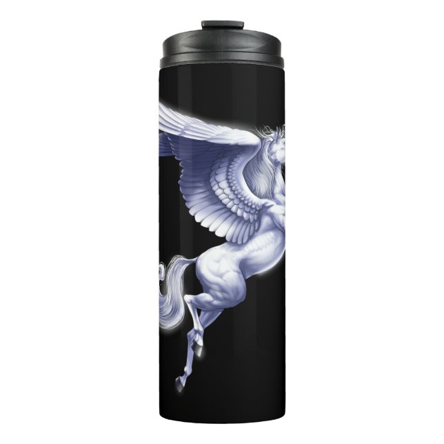 Mythical Pegasus Thermal Tumbler (Front)