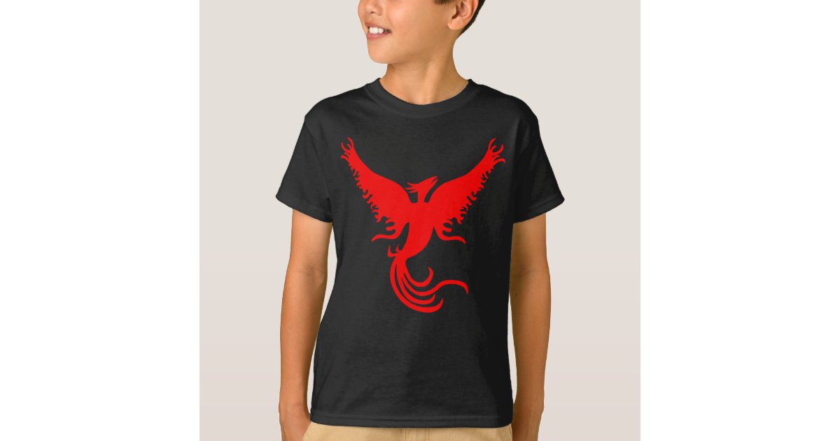 phoenix bird t shirt