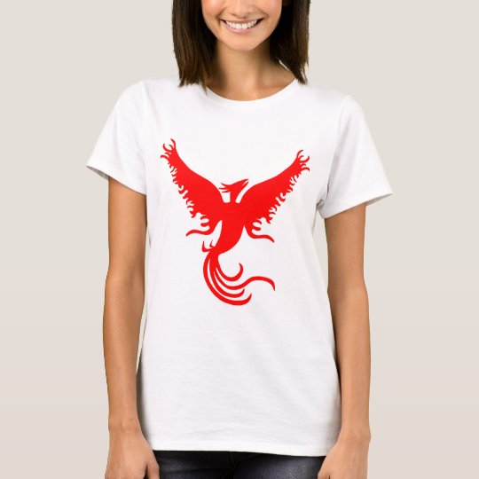 phoenix bird t shirt