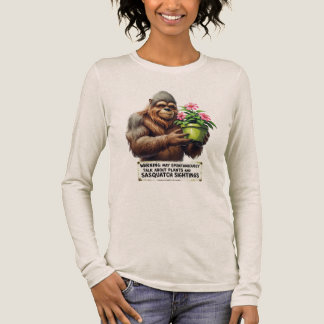 Mythical Plant Whisperer Bigfoot Tri-Blend Shirt