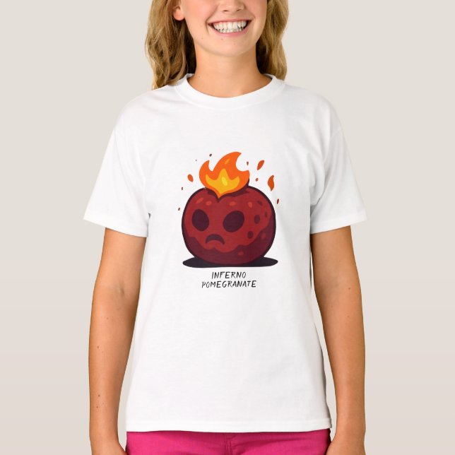Mythical Power Fruit Cube Creatures  T-Shirt (Front)