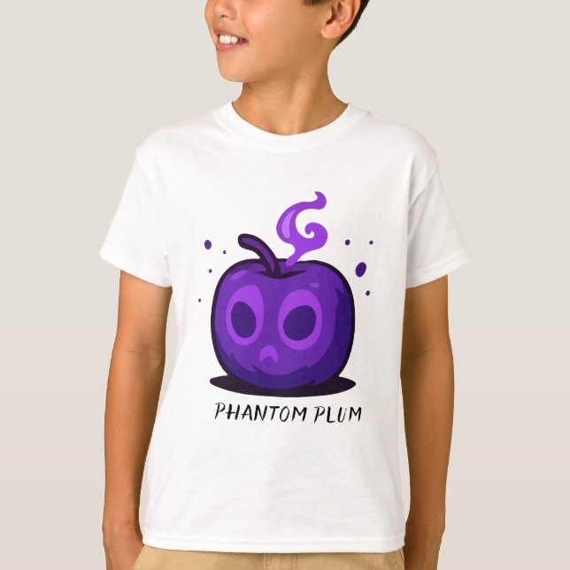 Mythical Power Fruit Cube Creatures  T-Shirt (Front)