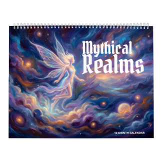 Mythical Realms Calendar