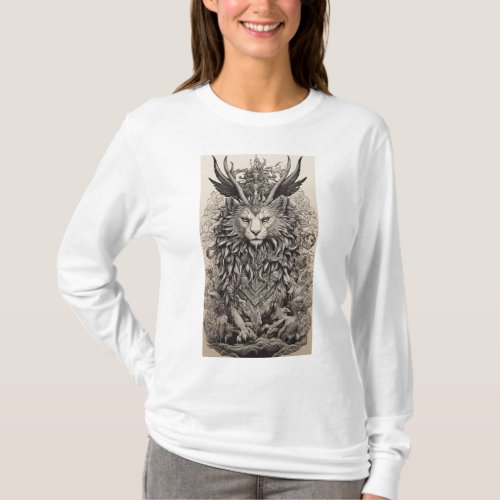 Mythical Realms Folklore_Inspired T_Shirt Designs