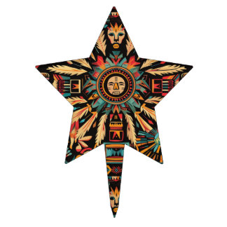 Mythical Sapphire "Aztec Dream" Star Cakepick