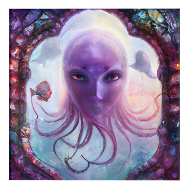 Mythical Sea Creature  Acrylic Print (Front)