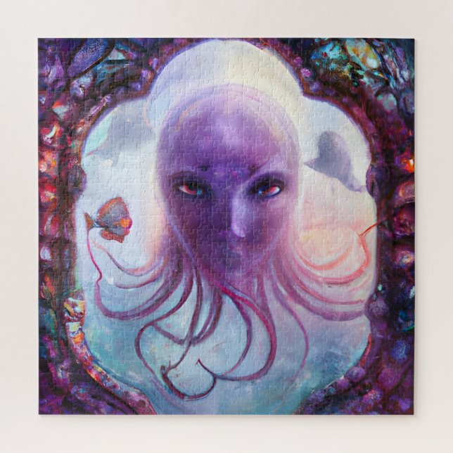 Mythical Sea Creature Jigsaw Puzzle (Vertical)