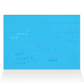 Mythical Sea Horse Hippocampus Vintage Art (Inside Horizontal (Top))