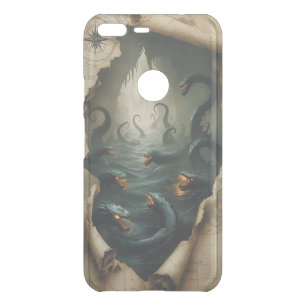 Mythical Sea Monster Uncommon Google Pixel XL Case