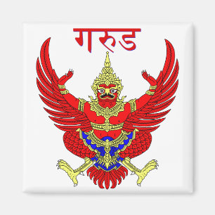 Mythical Thai Figure Magnet