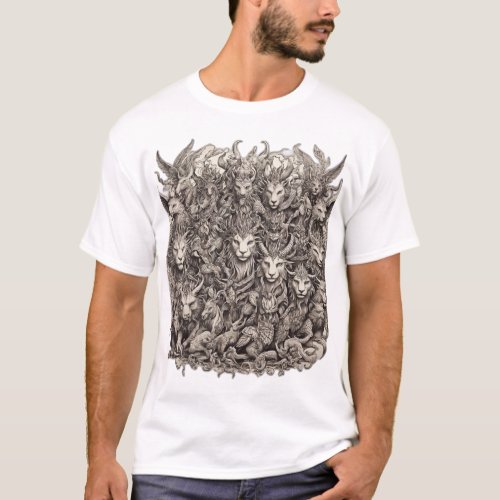 Mythical Threads _ Embrace Folklore in Style T_Shirt