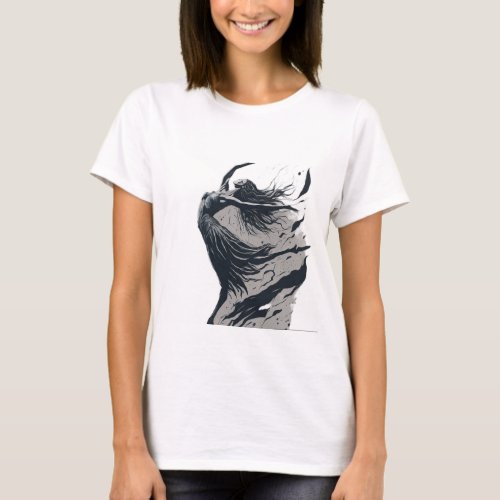 Mythical Threads Folklore_Inspired T_Shirt Design