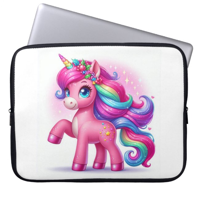 Mythical Unicorn Electronic Bag (Front)