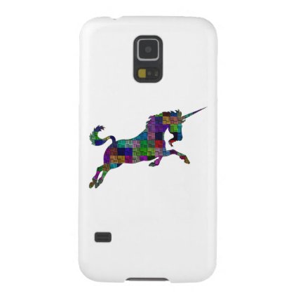 Mythical Unicorn Galaxy S5 Cover