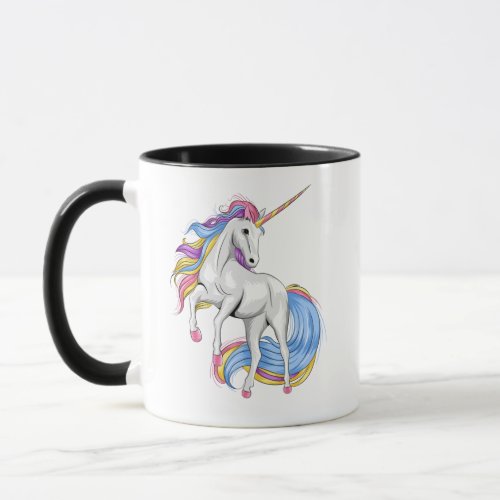 Mythical  Unicorn Horse Fantasy Mug