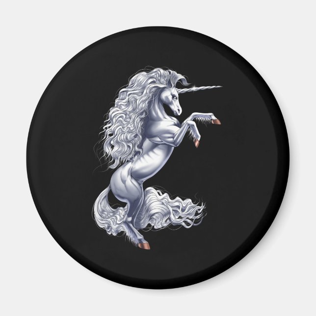 Mythical Unicorn Magnet (Front)