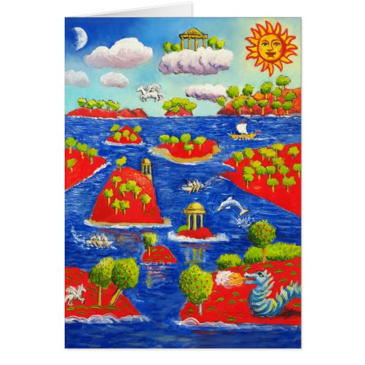 Mythical Willow Pattern Cards (Front)