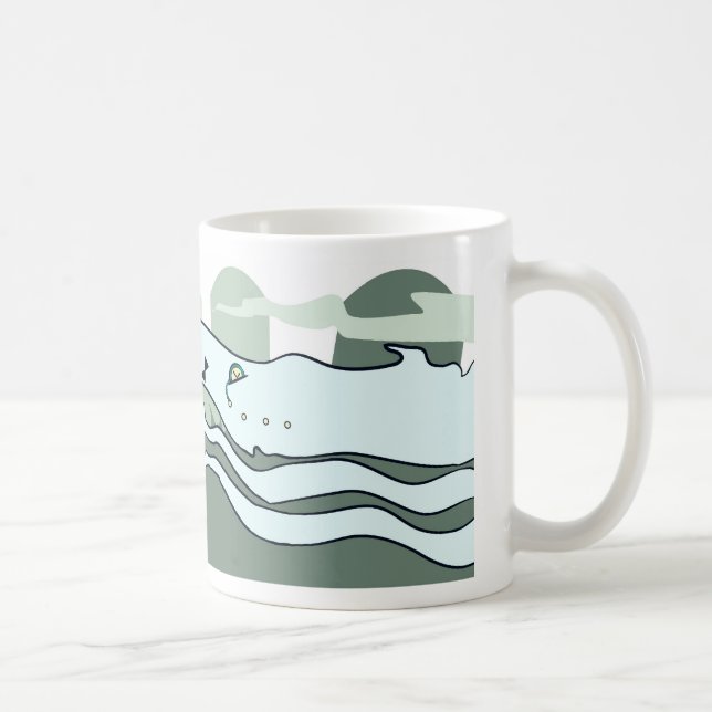 Mythmugs - Victor Coffee Mug (Right)