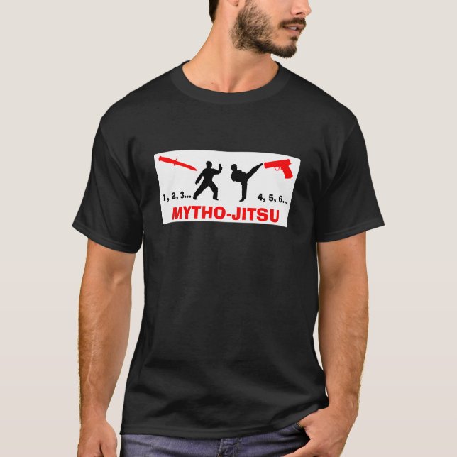 Mytho-Jitsu T-Shirt (Front)