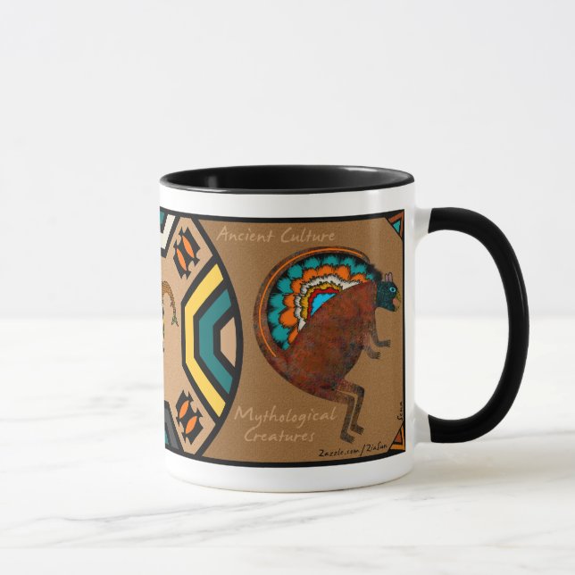 Mythological Creatures Mug (Right)