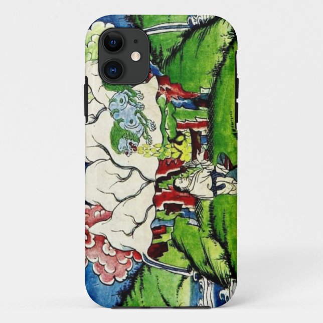 Mythological Dragon Case-Mate iPhone Case (Back)