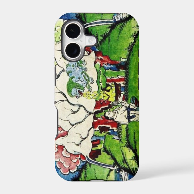 Mythological Dragon Iphone Case (Back)