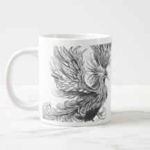 Mythological Phoenix Mug