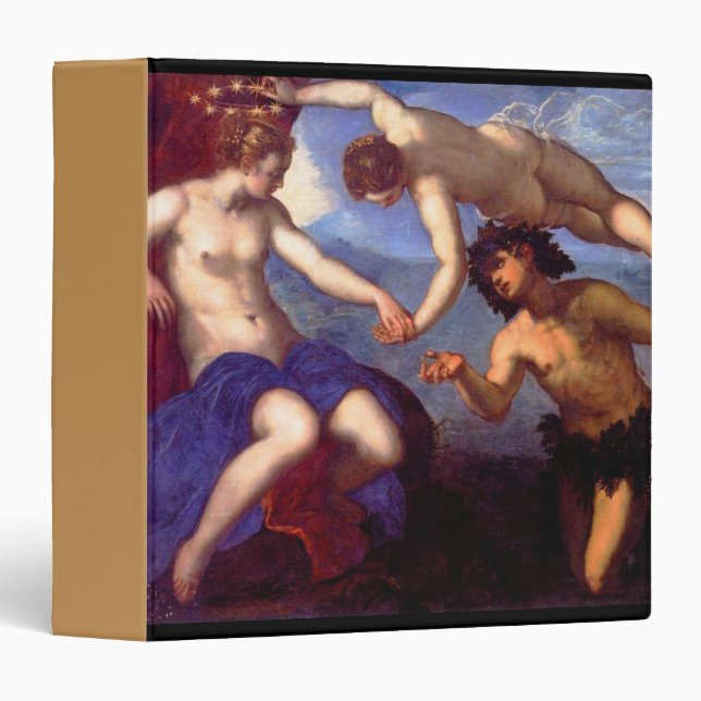 Mythological Venus Binder (Front/Spine)