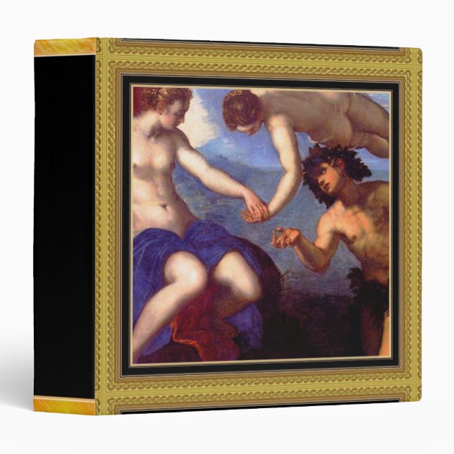 Mythological Venus Binder (Front/Spine)