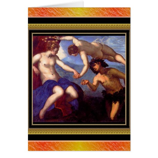 Mythological Venus Cards (Front)