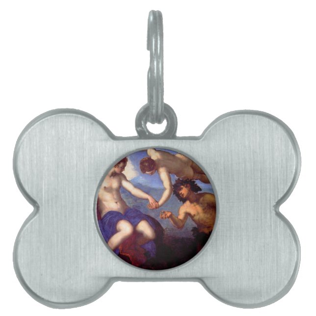 Mythological Venus Pet Tag (Front)
