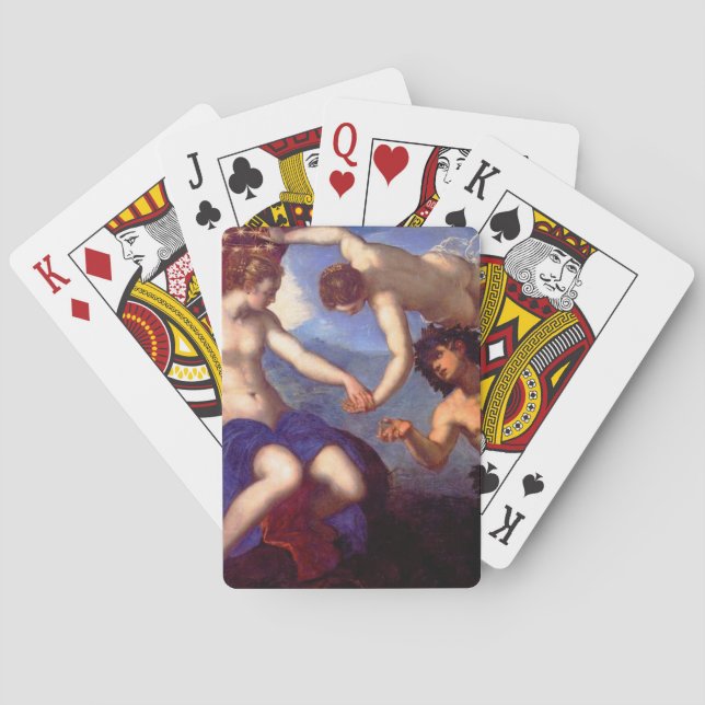 Mythological Venus Poker Cards (Back)