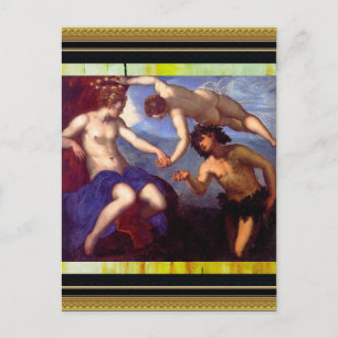 Mythological Venus Postcard
