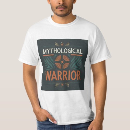 Mythological warrior  T_Shirt