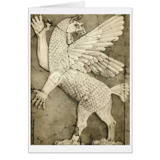 Mythological Winged Figure Cards