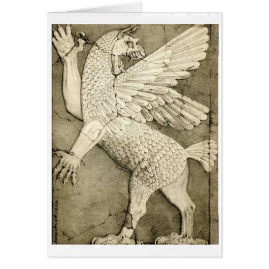 Mythological Winged Figure Cards (Front)
