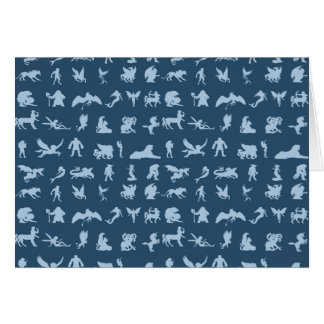 Mythology Creatures Cards