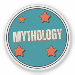 Mythology Sticker