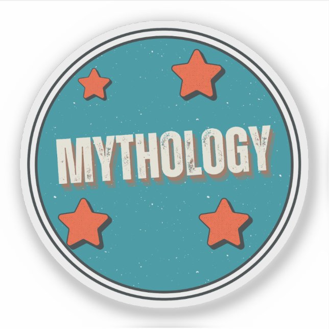 Mythology Sticker (Front)