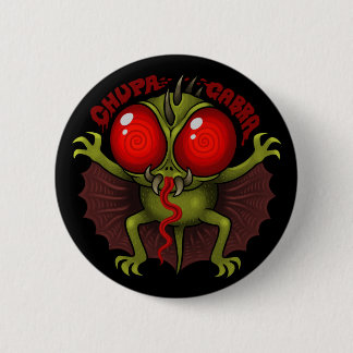 MYTHOLOGY: The Chupacabra Pinback Button