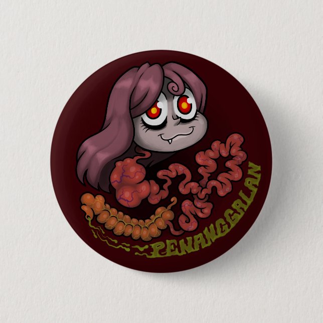 MYTHOLOGY: The Penanggalan Button (Front)