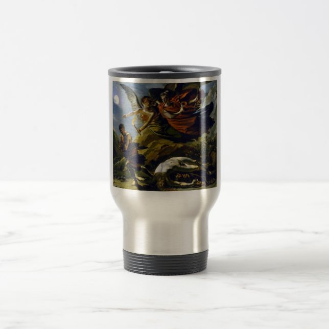 Mythology Travel Mug (Center)