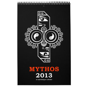 Mythos 2013 Calendar by Alphadesigner