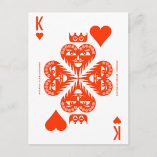 Mythos Anteros King of Hearts Postcard