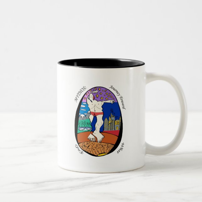Mythos Art Mug by Skip (Right)
